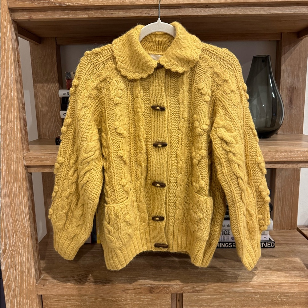 NWT Doen Rive Cardigan in Chamomile, size XS - Picture 2 of 6